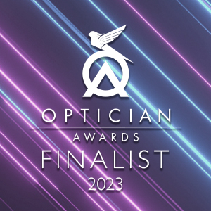Nominated for two Optician Awards!